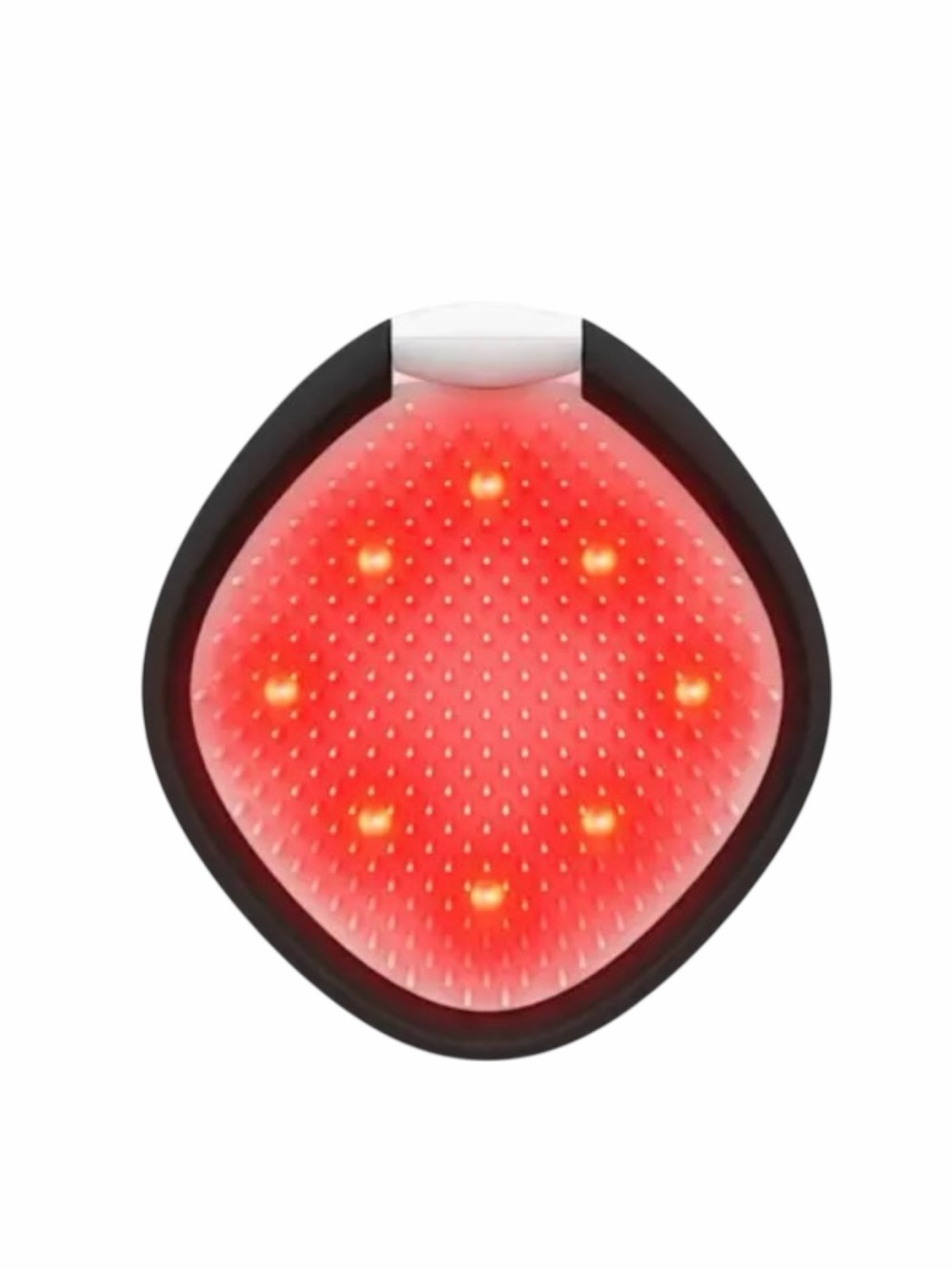 FOREO FLIP play LED Light Hairbrush - Black with Red LED